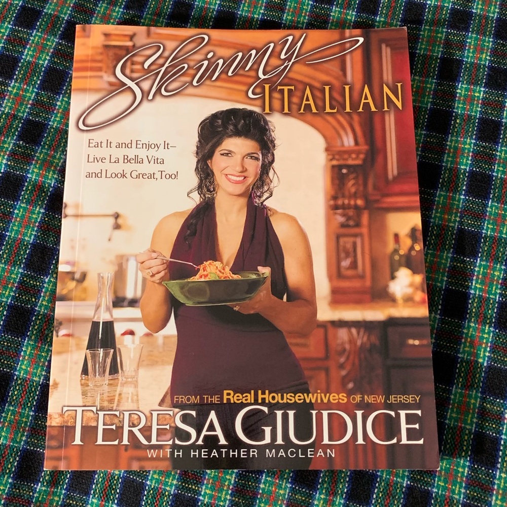 Skinny Italian Cookbook
